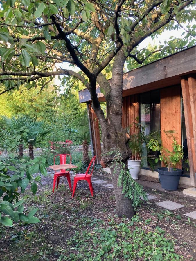 Un Jardin En Ville ตูลูส ภายนอก รูปภาพ